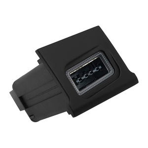 Cargador de coche USB de un solo puerto con carga rápida QC3.0 para Volkswagen Passat 2011 con apertura - Product Image 1