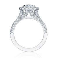 CAOSHI Nouveauté Bijoux Femme Tendance Simple Bague de Mariage Torsadée Plaqué Argent Brillant Éternité CZ Imitation Moissanite