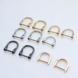 Métal Détachable Ouvert Amovible Manille Vis <span class=keywords><strong>Sac</strong></span> <span class=keywords><strong>À</strong></span> <span class=keywords><strong>Main</strong></span> En Cuir Épaule <span class=keywords><strong>Sac</strong></span> <span class=keywords><strong>À</strong></span> <span class=keywords><strong>Main</strong></span> Sangle Ceinture Web D Anneau Boucle <span class=keywords><strong>Fermoir</strong></span> Réparation - Product Image 2