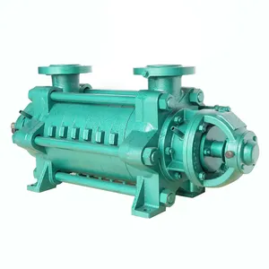 Bomba Centrífuga Horizontal Multietapa para Circulación de Agua Caliente en Calderas Industriales - Product Image 4