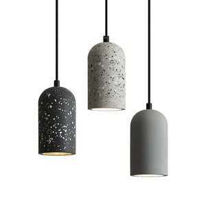 Nordic Open Kitchen Bar Cement Pendant Light Above Table Restaurant Bar Coffee Shop Pendant Light In The Sky