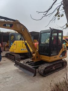 Excavatrice sur chenilles 305.5 306e2 306D 307 306e 308 avec ligne de disjoncteur hydraulique rapide Mini pelle - Product Image 4