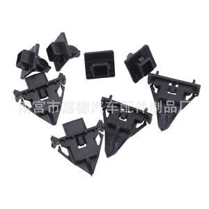 Toyota Fj Cruiser Dash <b>Frame</b> Kit 61118-35010 8 Piece Fixing <b>Clips</b> For 2007 2014 Models - Product Image 1
