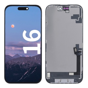 Pantalla LCD de Repuesto ZY FHD con Pantalla Táctil para Teléfono Móvil iPhone 16, Repuestos de Pantalla LCD - Product Image 1