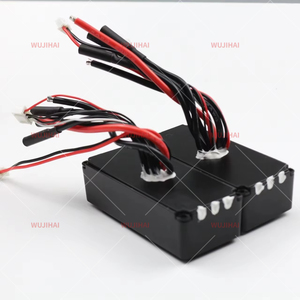 ESC Marino Avanzado a Prueba de Agua de 30A 3-6S con Carcasa de Metal/Plástico para Drones de Propulsión Subacuática y Sistemas de Barcos RC - Product Image 3