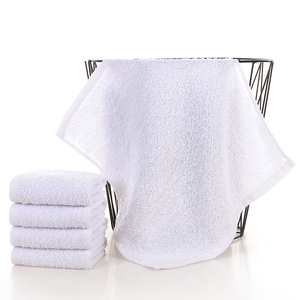 業務用白テリー綿クリーニングクロス 14×16cm 自動車のディテーリング＆メンテナンス用工業用拭き取りクロス - Product Image 4