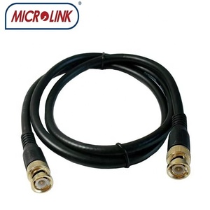 Câble coaxial 1080p 4K HD <span class=keywords><strong>SDI</strong></span> 3G <span class=keywords><strong>6G</strong></span> 12G RG59 RG6 avec blindage en aluminium tressé, isolation FPE, conducteur BC/TCCAM - Product Image 4