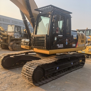 Excavadora hidráulica de cadenas Caterpillar CAT 320D usada, con apariencia exterior impecable, alta calidad y precio económico, en venta. - Product Image 4