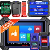Autel im608pro im608 pro 608 xp400 programación de llave inteligente vehículo cerrajero programador herramienta software máquina de escáner de diagnóstico