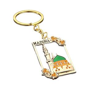 渝建通跨境中东麦地那城月祭新款旅行钥匙扣挂件，京师包车 - Product Image 5