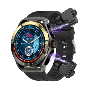 Reloj Inteligente 2 en 1 T95E de Alta Calidad con Auriculares, Pantalla IPS de 1.52'', Resistente al Agua IP67, Asistente de Voz con IA, Pantalla Táctil, Rastreador Multideportivo - Product Image 2
