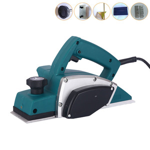 110V/220V haute puissance multifonctionnel électrique bois rabot maison bricolage outils de poche bois bord tondeuse en bois rabotage <span class=keywords><strong>Machine</strong></span> - Product Image 5