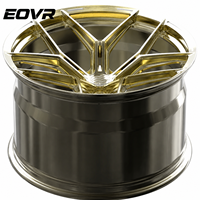 Jantes forgées EVOR 5x114.3 Monobloc de luxe 5x130 5x127 Concaves pour McLaren 720S Audi 19 20 pouces