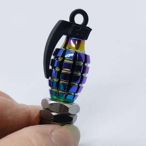 Bouchons de valve en alliage d'aluminium de haute qualité, disponibles dans une variété de styles - Product Image 4