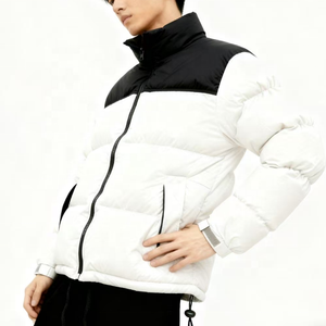 Giacca Invernale <span class=keywords><strong>North</strong></span> <span class=keywords><strong>Face</strong></span> Originale di Alta Qualità, Piumino Caldo da <span class=keywords><strong>Uomo</strong></span> con Logo - Product Image 6