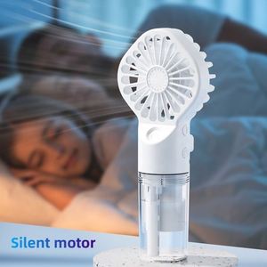 2024 New Arrivals <b>Usb</b> Rechargeable Portable for Outdoor Best Selling Hand Held Handheld <b>Mini</b> Mist <b>Fan</b> - Product Image 1