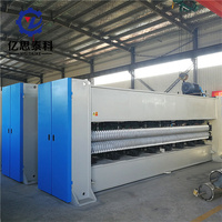 Non-tissé de tissu de géotextile de fibre de polypropylène de polyester faisant la machine de métier à tisser d'aiguille
