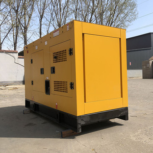 Junchi 50kW Diesel <b>Generator</b> Set Soundproof Enclosure Industrial Backup Power 400V 50Hz 1500RPM - Product Image 3