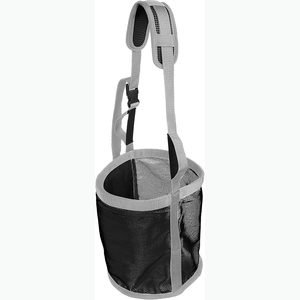 Échantillon gratuit de sacs à foin pour chevaux/chèvres, sac à foin à alimentation lente avec tissu Oxford super résistant et fermeture éclair robuste - Product Image 1