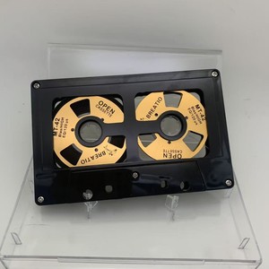 Cinta de audio C50 premium para estudio, rollo metálico, tipo I, bias normal, para grabación de música vintage. - Product Image 3
