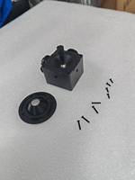 Composants de la poignée de joystick Jimmy Jib - Joystick, potentiomètre et stick