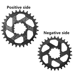Pédalier de vélo BMX DECKAS en alliage d'aluminium, plateaux de 3 mm et 6 mm, compatible avec les pédaliers de VTT SX NX <span class=keywords><strong>GX</strong></span> X01 XX1 - Product Image 2