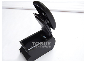 Carest scatola bracciolo centrale per veicoli in pelle speciale di alta qualità, scatola di immagazzinaggio refit per copertura adesivi per auto <span class=keywords><strong>Peugeot</strong></span> 2008 - Product Image 4