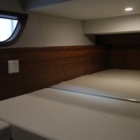 Yacht à passagers en fibre de verre de 50 pieds, monopilote, flybridge, deux moteurs diesel inboard de 205 CV, 12 passagers, certifié CCS CE, bateau de tourisme commercial
