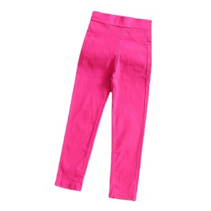 <span class=keywords><strong>Leggings</strong></span> Casual Primaverili ed Estivi per Ragazze, Pantaloni a Matita in Colori Pastello, <span class=keywords><strong>Leggings</strong></span> Skinny Neri per Bambine e Ragazze - Product Image 5