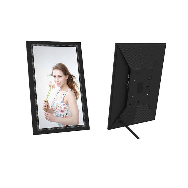 Durable High Quality  WIFI 1080P FHD Digital Photo Frame Video 15.6 Inch Digital Photo Frame