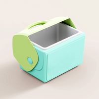 Glacière portable multi-usage en plastique isolé, modèle Igloo 15L, avec couvercle, pour camping et pique-nique
