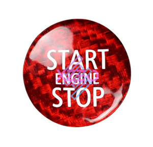 Pegatina Decorativa para Botón de Encendido de Motor, Accesorios Interiores para Automóvil, Compatible con <span class=keywords><strong>Mini</strong></span> <span class=keywords><strong>Cooper</strong></span> - Product Image 2