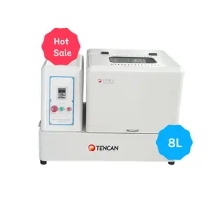 Tencan PLC XQM-8 4 * 2L Broyeur Vertical Humide/Sec Laboratoire Planétaire Broyeur à Boulets Machine