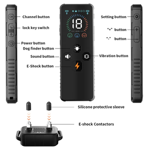 IPetDog 2024 plus récent collier de dressage pour <span class=keywords><strong>chien</strong></span> à distance Turbo Boost pour petits chiens de taille moyenne correcteur d'aboiements excessifs pour animaux de compagnie - Product Image 4