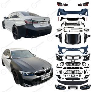 Pièces détachées pour <span class=keywords><strong>BMW</strong></span> Série 3 F30 F35 320i 350 <span class=keywords><strong>330</strong></span> Facelift 2023 G20 G28 LCI MT Bodykit Ailes Capot Phares - Product Image 1