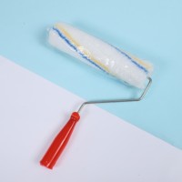 Chine Usine Date Professionnel Rouleau De Peinture Pinceau Outils De Peinture Non Pelucheux Microfibre Rouleau De Peinture Brosses pour Mur
