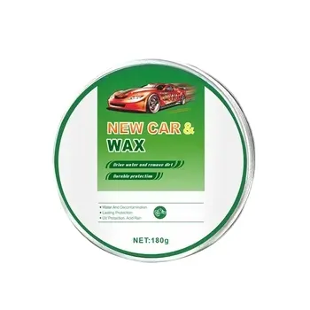 Car Body Polish Wax New Car Wax Long-lasting Protection Coating Fast Polish Paint Shine Protection Detailing car care product