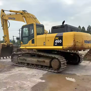 Maquinaria de venta superior Komatsu PC460LC Excavadora hidráulica sobre orugas usada Gran rendimiento Excavadora Komatsu PC460 - Product Image 5