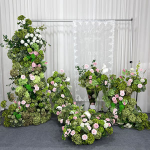 Arreglos Florales Artificiales Realistas de Seda - Decoraciones para Fondos de Boda, Colores Personalizables, Larga Duración - Product Image 3