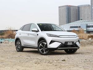 Precio Económico 2025 BYD Yuan Plus SUV Compacto Blanco EV Eléctrico Puro Coches Nuevos Vehículos de Nueva Energía Directo de Fábrica China - Product Image 4