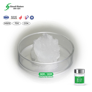 Cire de silicone hydrosoluble de qualité cosmétique RB-9101 Bis-PEG-18 Méthyl éther diméthicone Facile à disperser Augmentation de la mousse Hydratant - Product Image 1