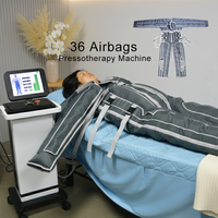 Appareil de pressothérapie, pressothérapie, thérapie par compression, drainage lymphatique, analyse de la peau du visage