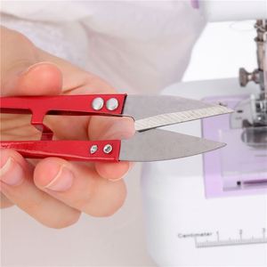 กรรไกรรูปตัวยูขนาดเล็กสำหรับงานเย็บปักถักร้อย กรรไกรตัดผ้าขนาดเล็ก กรรไกรเย็บผ้าขนาดเล็ก กรรไกรปักครอสติช - Product Image 5