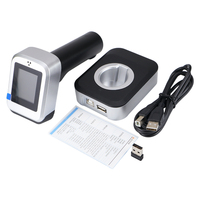 Escáner de Código de Barras Inalámbrico de Bolsillo YJFIRST YJ-2610, Lector RFID Inalámbrico con Escaneo 1D de Alta Velocidad para Supermercado