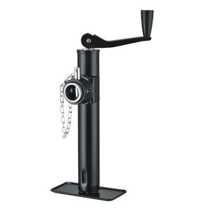 Cric pivotant de montage de tuyau tubulaire de voyage de <span class=keywords><strong>2000</strong></span> livres de 15 pouces pour des remorques, crics de remorque de la Chine à <span class=keywords><strong>vendre</strong></span> - Product Image 1