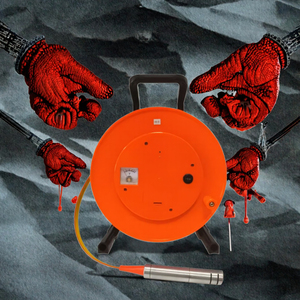 Règle de mesure de niveau d'eau en plastique 200m, dispositif portable de surveillance du niveau des eaux souterraines - Product Image 3