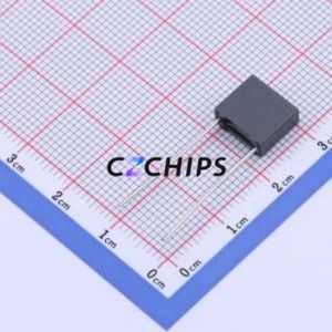 Condensador de película de polipropileno (CBB) MMK152J3AB3KN206G0, componente de montaje en orificio (THT), P=7.5mm 1.5nF 5% 1kV - Product Image 2