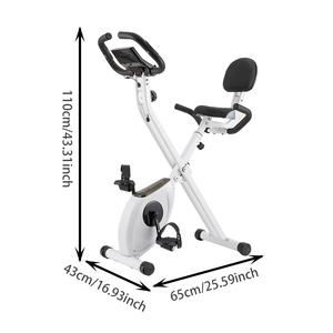 Vélo d'entraînement pliable OEM, équipement sportif, soins du corps, vélo <span class=keywords><strong>de</strong></span> gym, vélo d'exercice pour femmes - Product Image 2