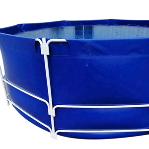 ผู้จัดจำหน่ายขายส่ง Keystar KSD-004 บ่อปลาพีวีซีพับได้แบบเคลื่อนย้ายได้สำหรับตู้ปลา - Product Image 1