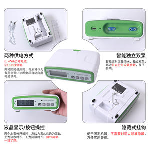 Système d'arrosage automatique à double pompe avec minuteur numérique pour plantes en pot, intérieur, extérieur, jardin, balcon, kit d'irrigation goutte à goutte - Product Image 4